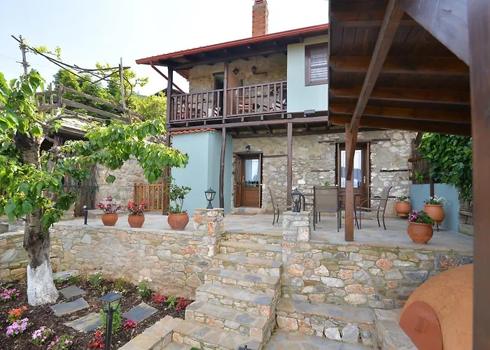 To Patriko Mas Guesthouse-1 Appartamento Palaios Panteleimonas